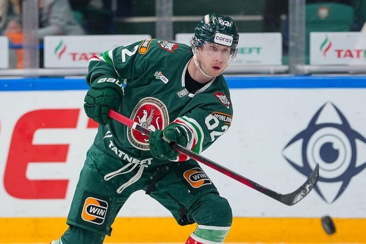    Уайатт Калинюк / фото: ak-bars.ru