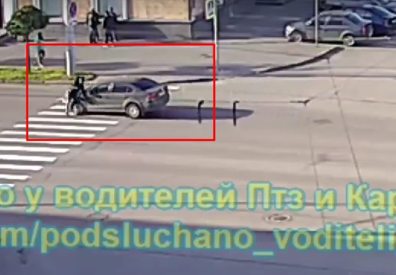    Скриншот из видео паблика ВК "Подслушано у водителей Птз и Карелии"