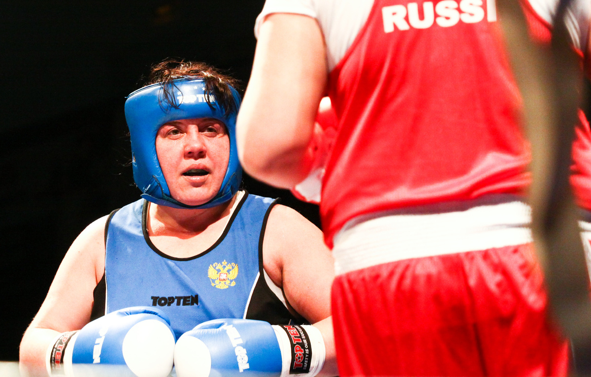    Боксер Ирина Синецкая  Alt Eduard/Shutterstock/FOTODOM