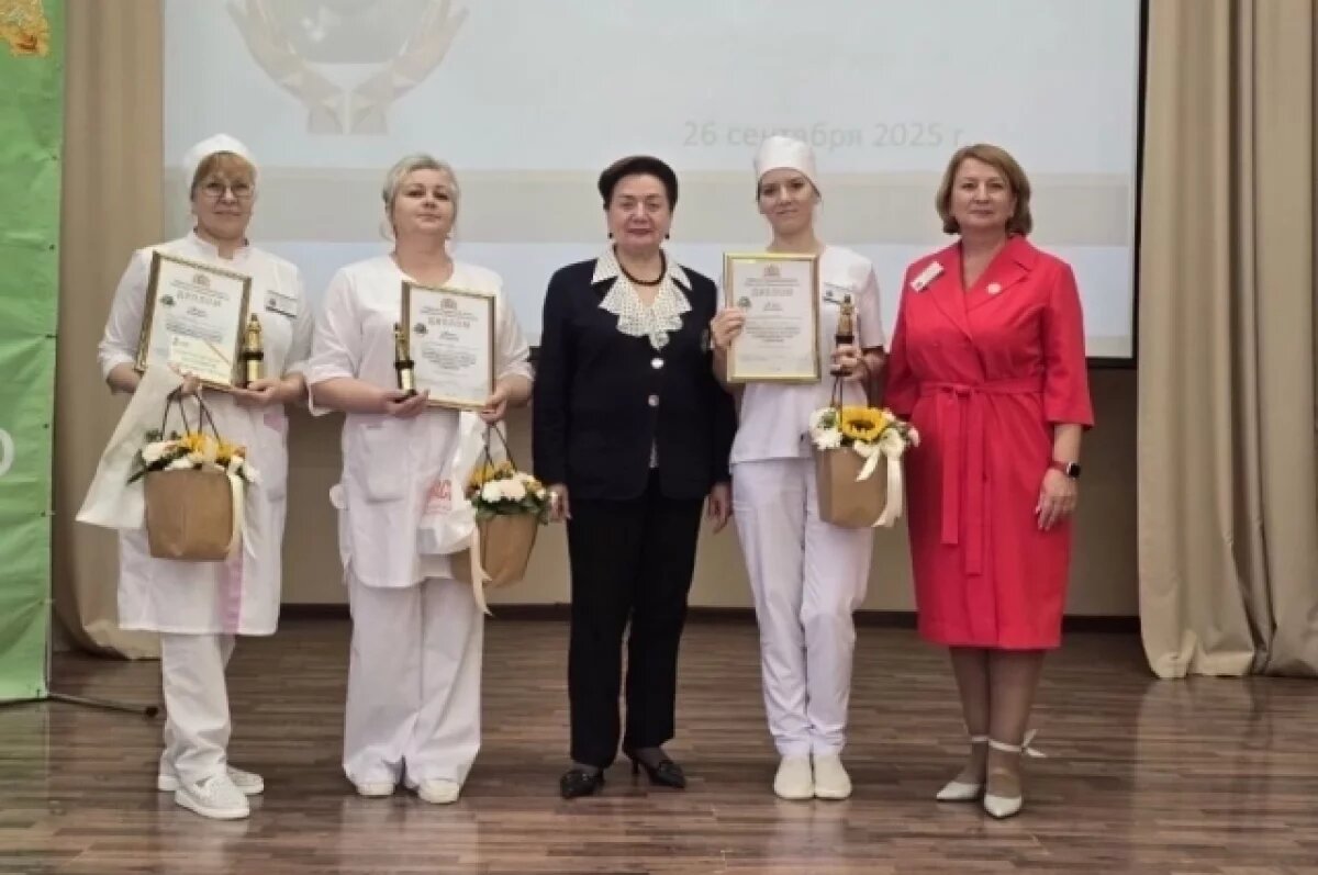    Лучшей медсестрой Свердловской области стала жительница Первоуральска