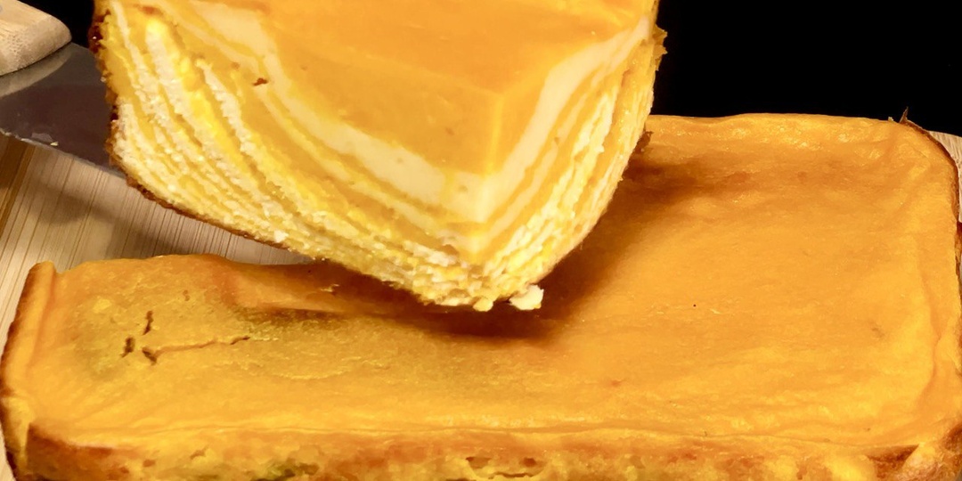 Ароматная и нежная творожно-тыквенная запеканка получится у всех