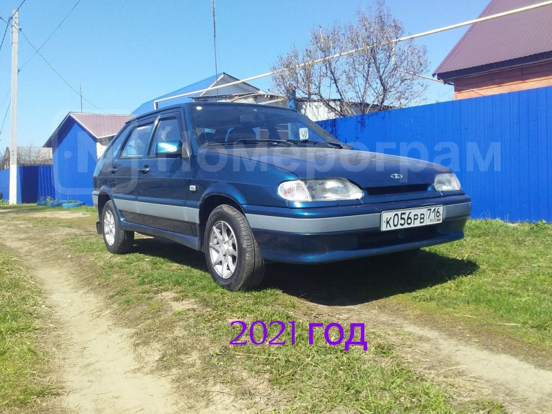 Внешний вид с осени (с момента покупки) 2021 до середины лета 2022.