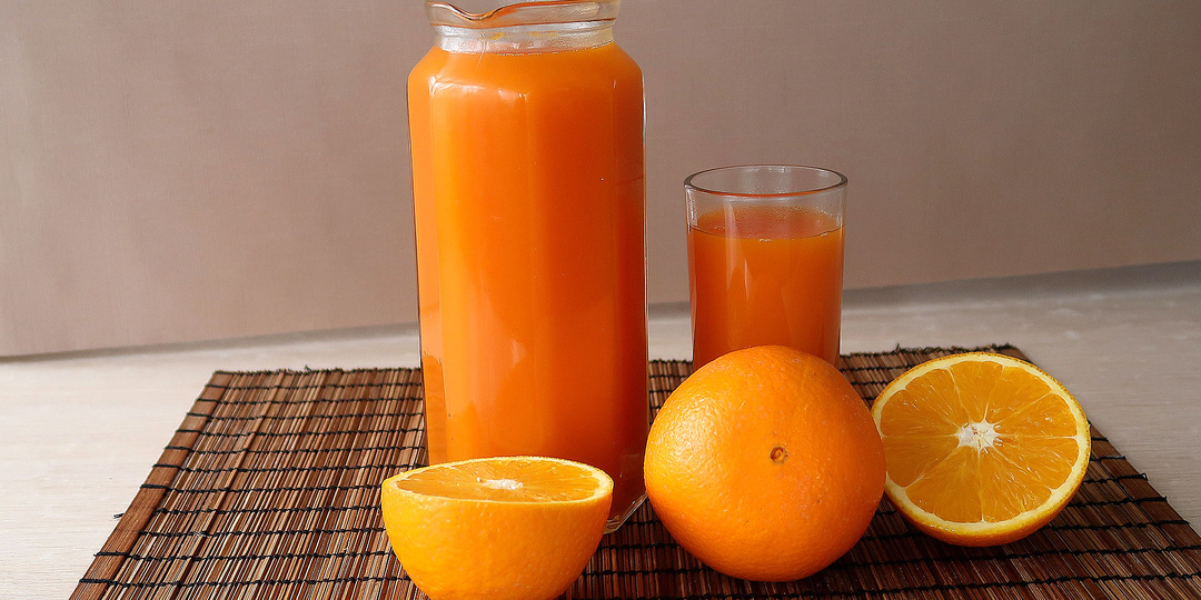 Вкуснейший тыквенный сок без соковыжималки.