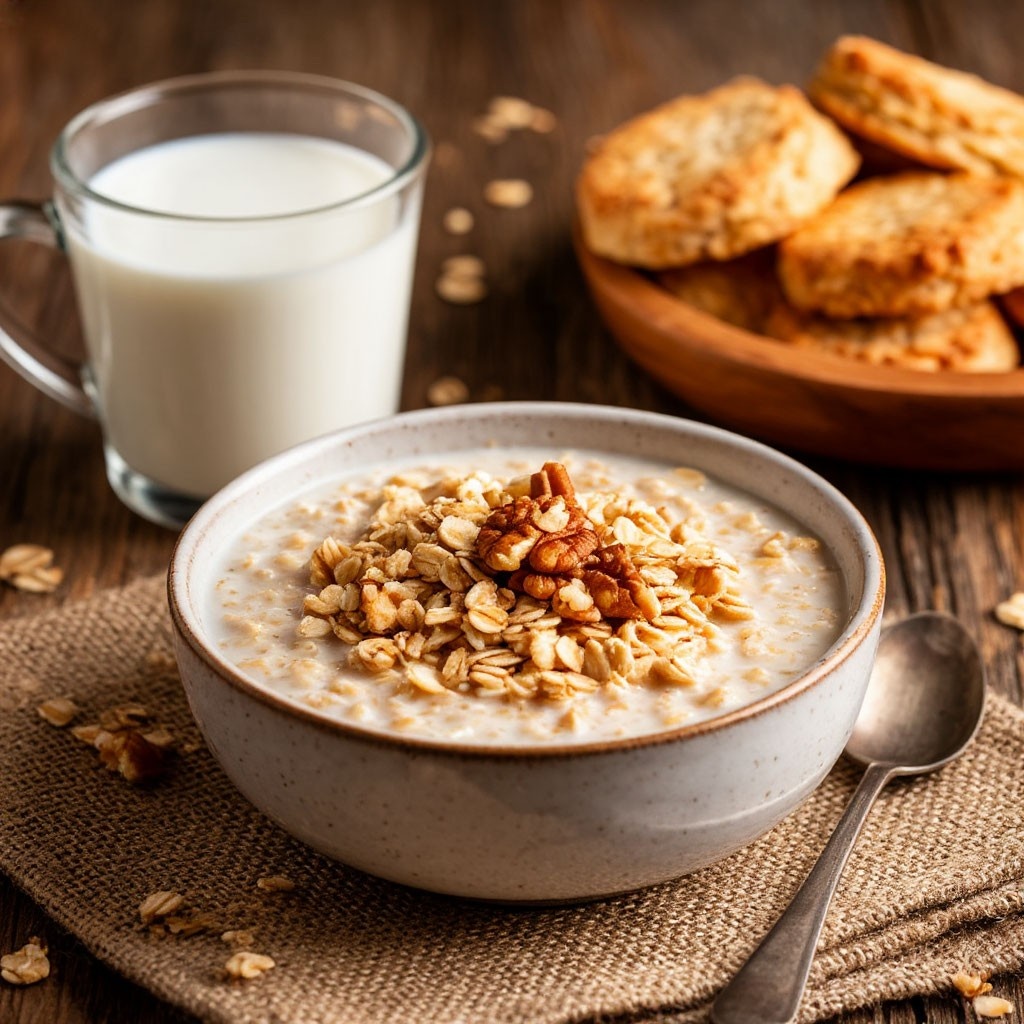 Овсянка на молоке