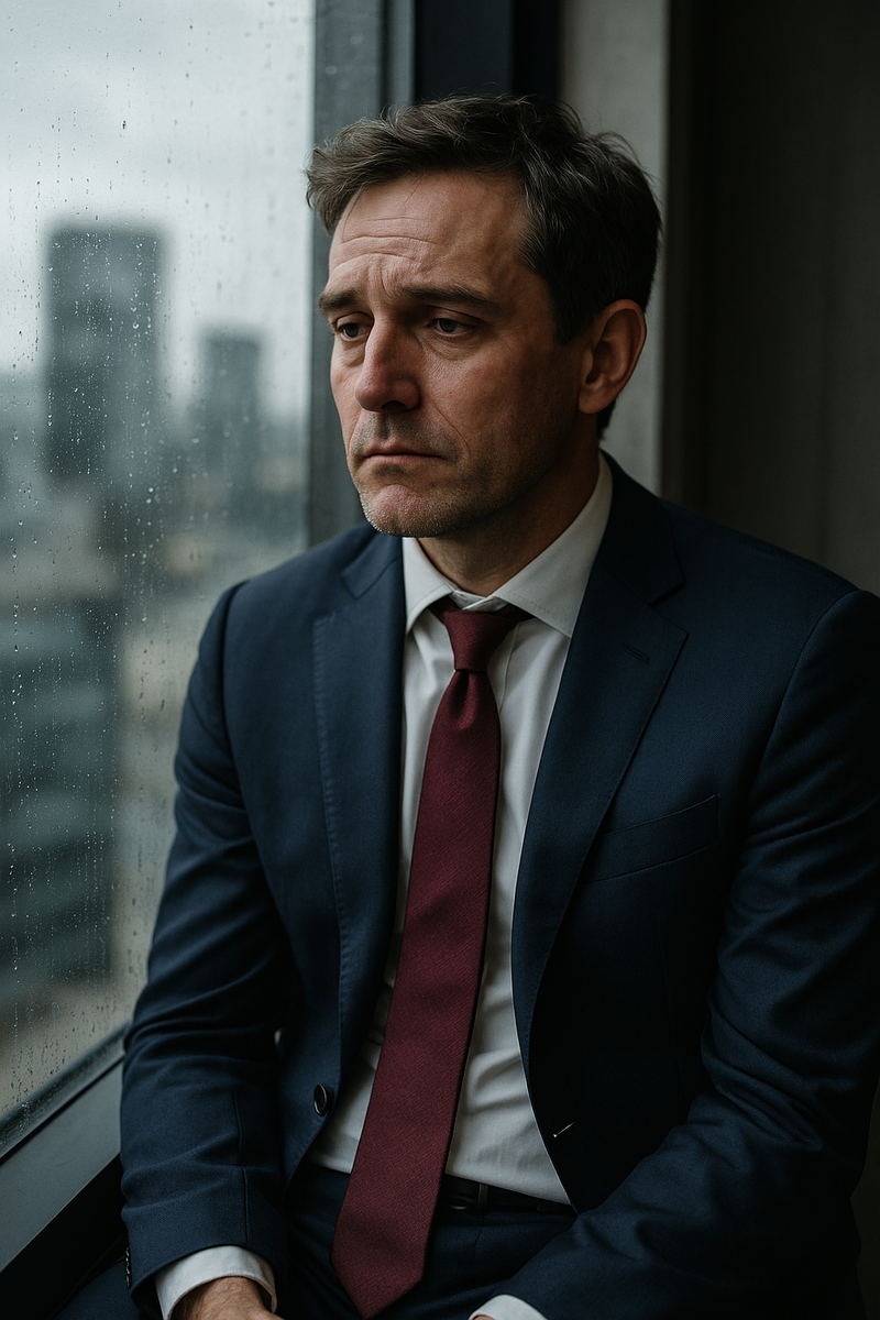 Цена успеха: внешний блеск, внутренняя пустота. Вы не одиноки — по данным Harvard Business Review, 72% топ-менеджеров испытывают это опустошение.