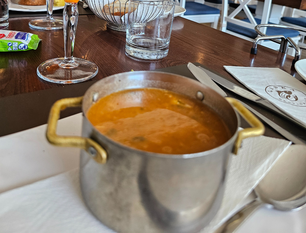 Альотта.  Порция на одного, но мы обычно делим 