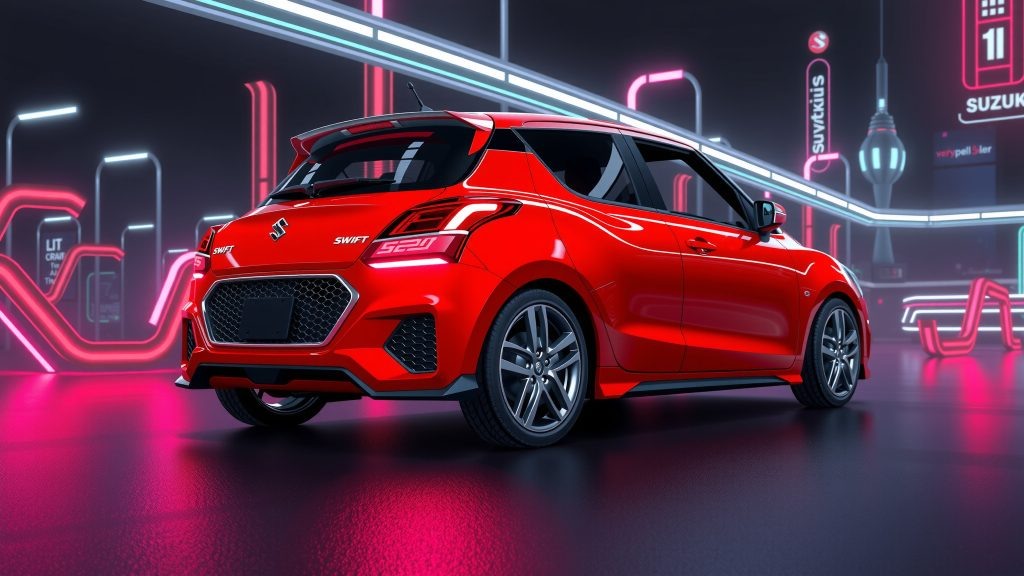    Как Suzuki Swift 2025 стал успешным хэтчбеком на рынке