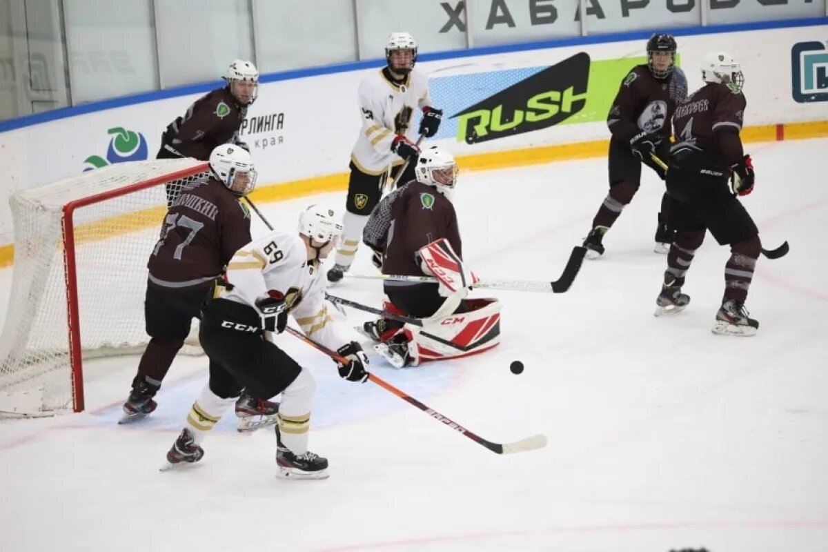    Новый сезон Офицерской хоккейной лиги стартовал в Хабаровске