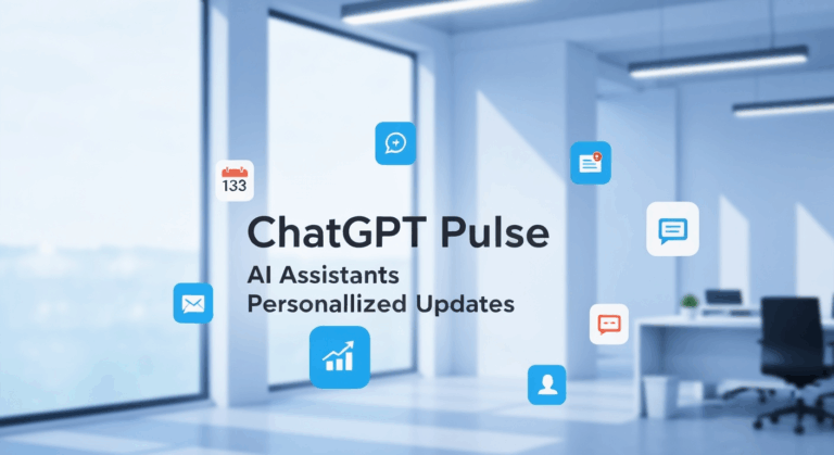    Искусственный интеллект, ChatGPT Pulse, AI-помощники и персонализированные обновления для Pro-пользователей. Автоматизация и эволюция AI!