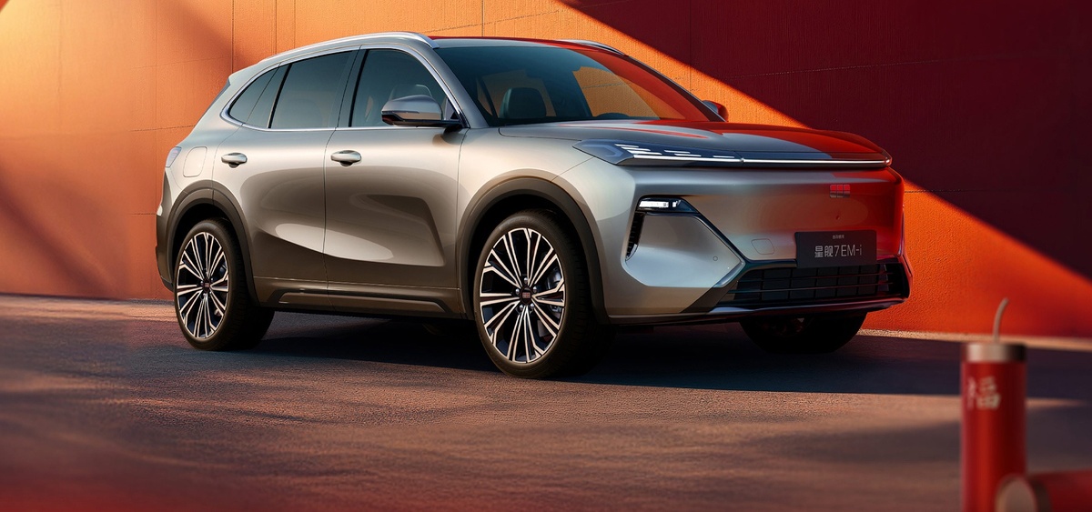 Фото Geely  📷
