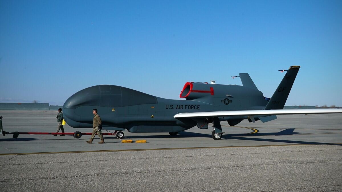                                                                     RQ-4 Global Hawk