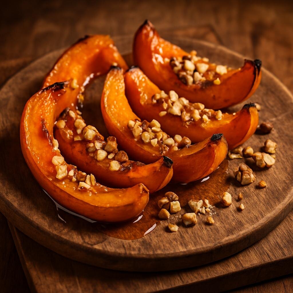 Запечённая тыква
