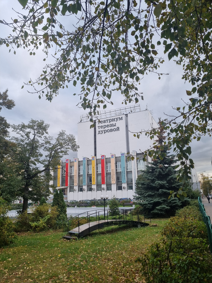 Здание театра 