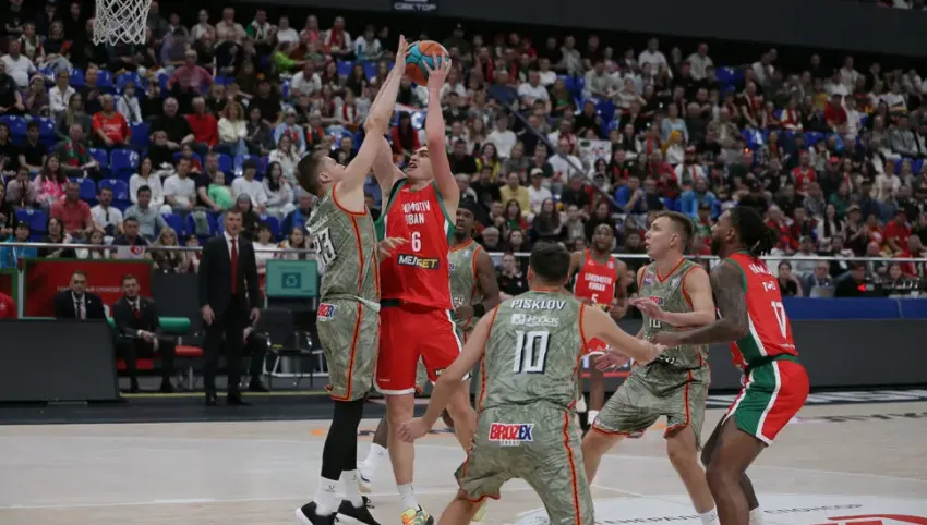 Фото: ПБК «Локомотив-Кубань»