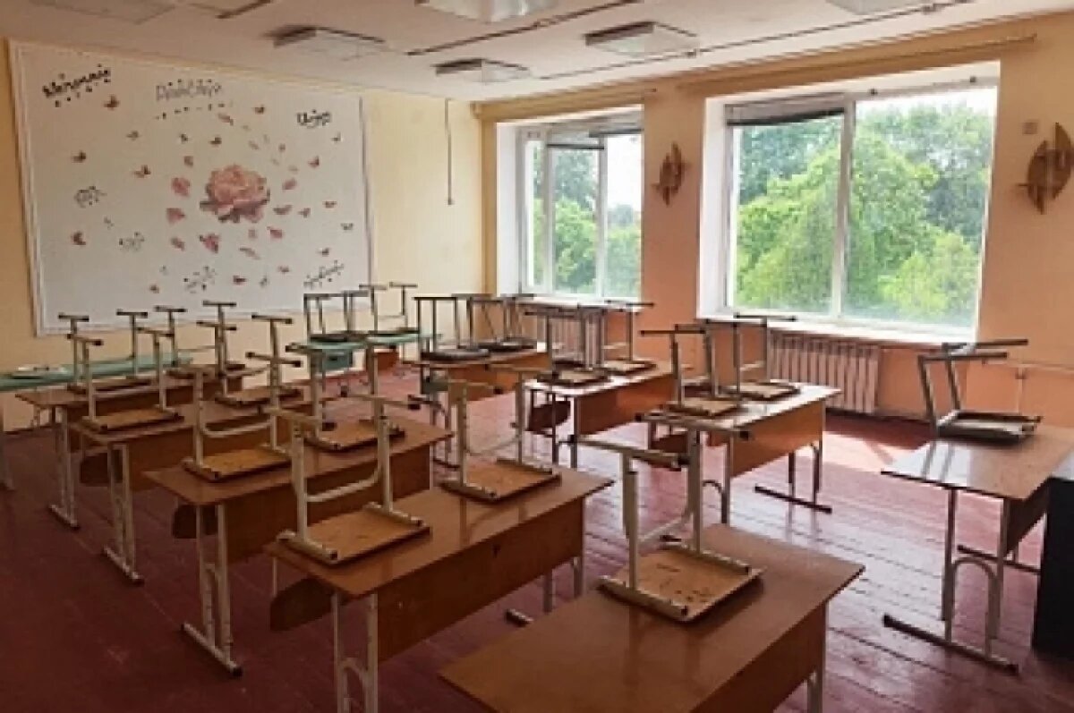    Калининград помог отремонтировать школу и детский сад в Херсонскосй области