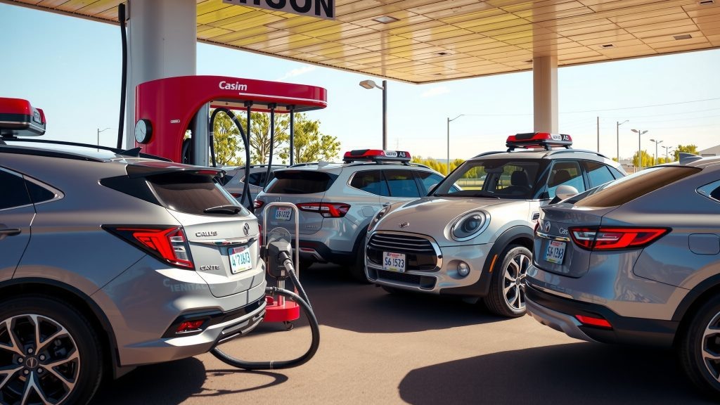    Какие авто с ГБО помогут вам экономить до 50% на заправке