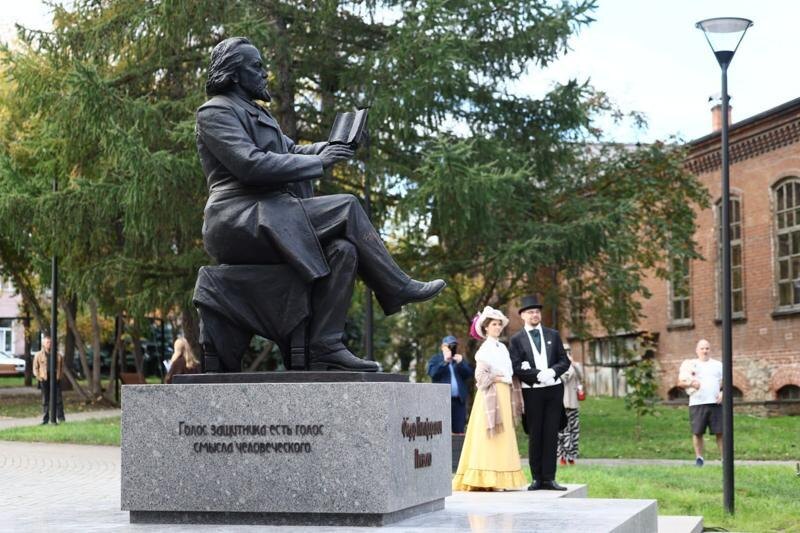    Пресс-служба губернатора Челябинской области / Памятник Федору Плевако