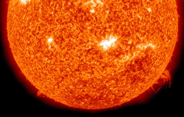 NASA/Solar Dynamics Observatory via Getty Images