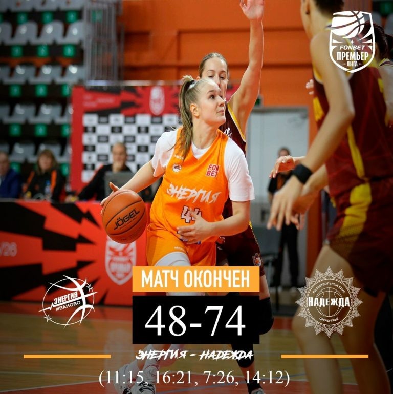    Оренбургская «Надежда» в первой игре сезона обыграла «Энергию» Антон Пичурин