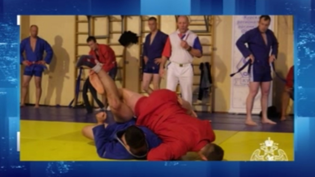    Сотрудники Росгвардии - лучшие в чемпионате Курской области по самбо