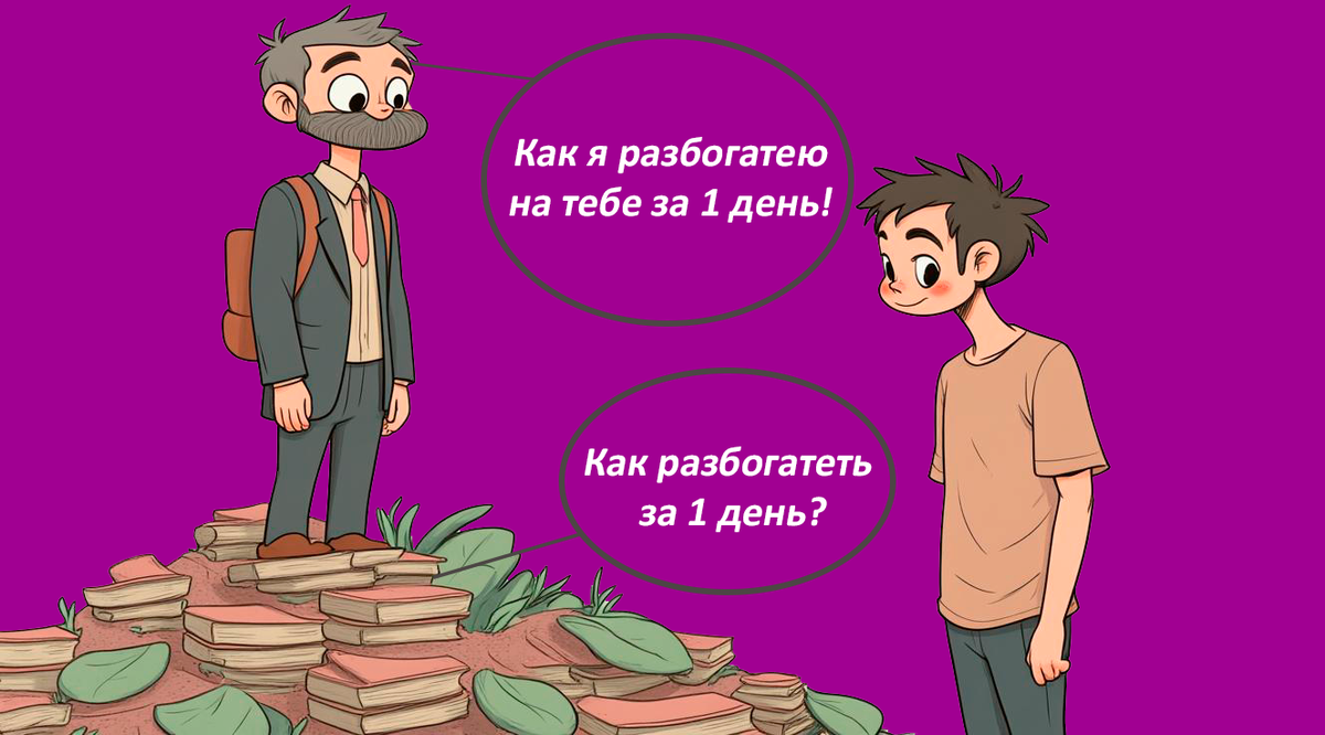 Зарабатываете не вы, зарабатывают на вас