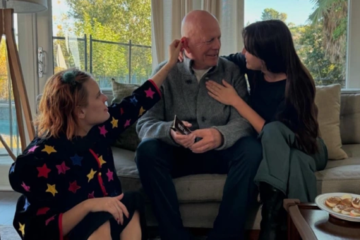    Фото: scoutlaruewillis / Instagram (входит в корпорацию Meta, признана экстремистской и запрещена в России)