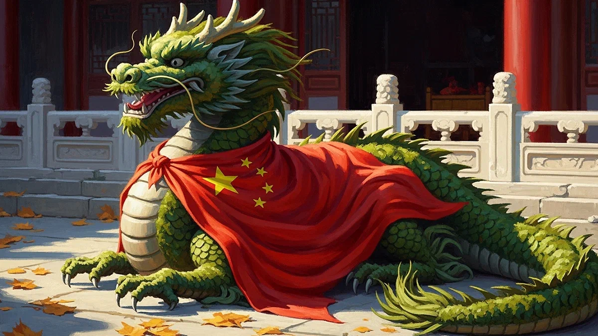 Китай закручивает дипломатические гайки. Фото: Арина Розанова | нейросеть Freepik