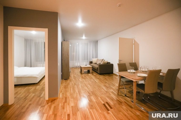    Владельцы жили в квартире полгода (архивное фото)