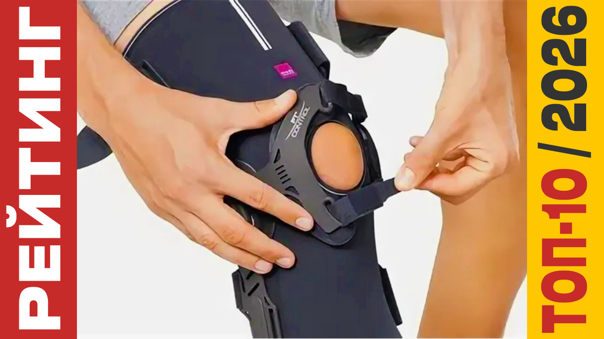 ТОП-10 Коленных ортезов 2026 года: Рейтинг лучших моделей