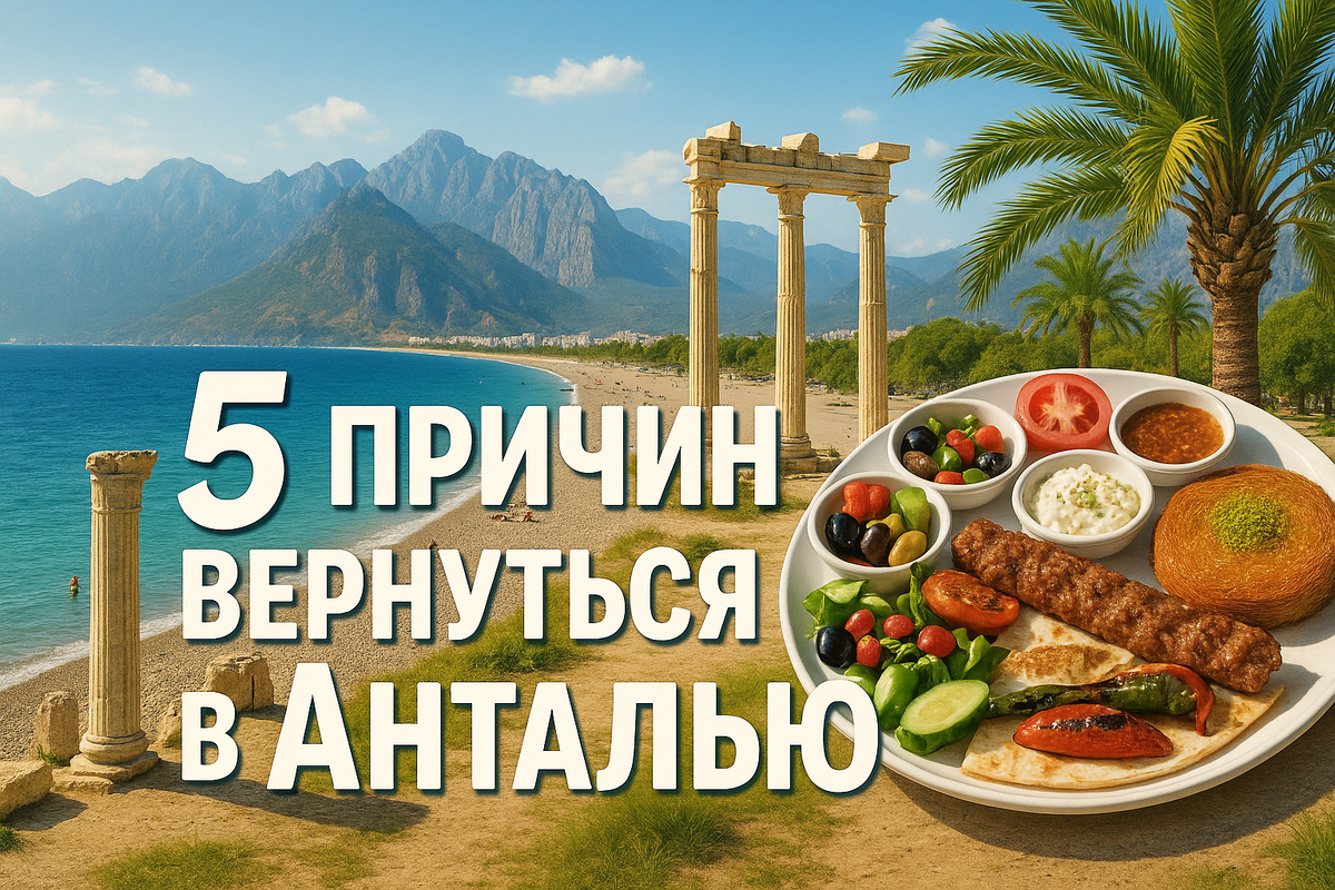 Анталия изнутри | Antalya Inside