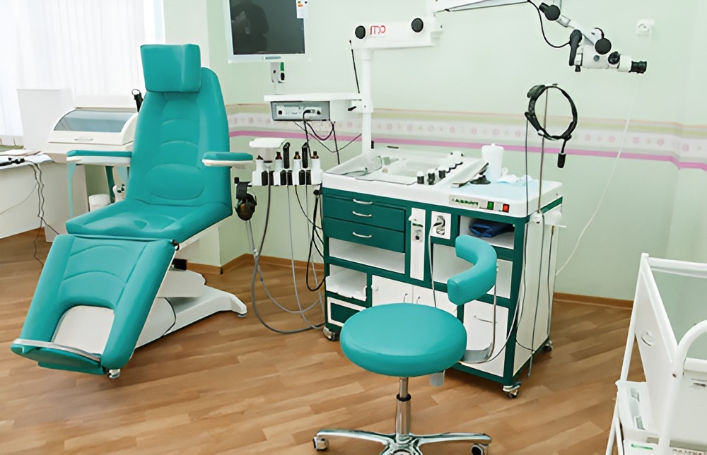 Кабинет отоларнголога