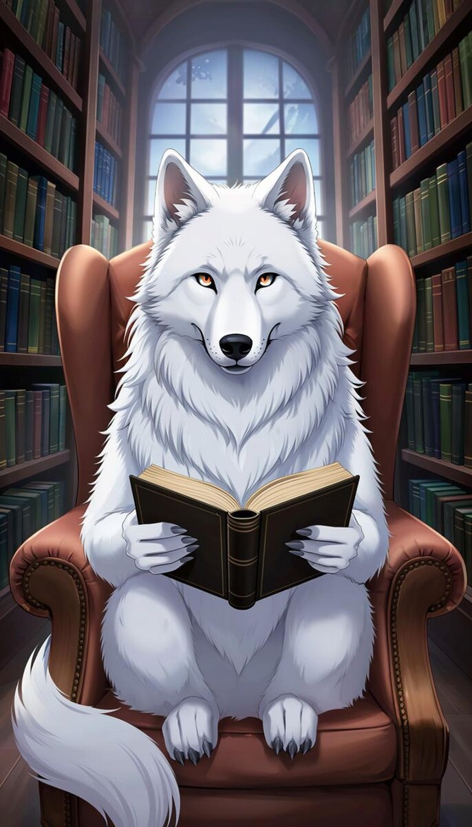 Гера из Ровеньков. Белый волк