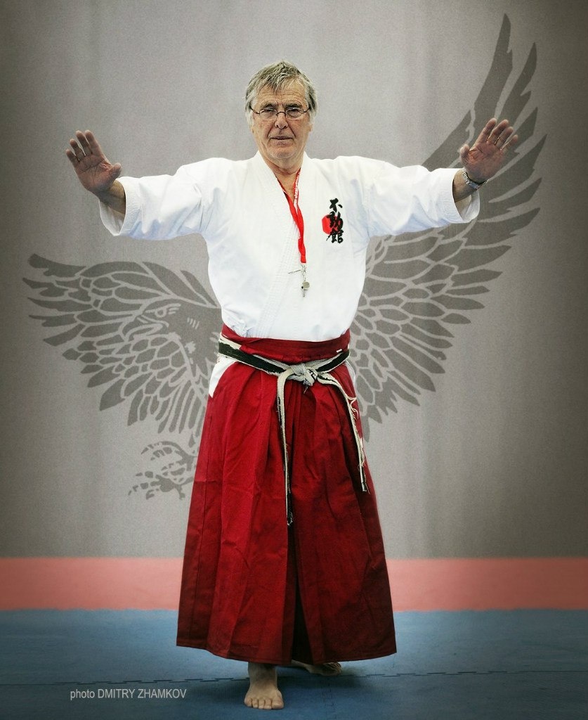 Основатель Фудокан Илия Йорга