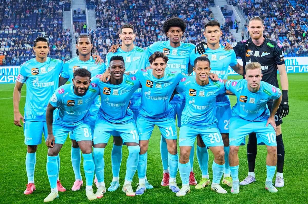    «Зенит» уже чемпионАлексей Андрианов