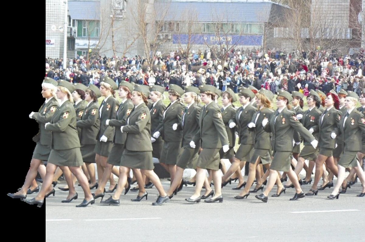    В России предложили учредить День Защитницы Отечества