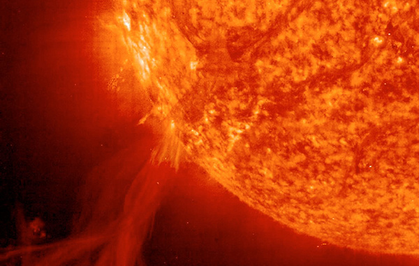 SOHO/ESA/NASA/Getty Images