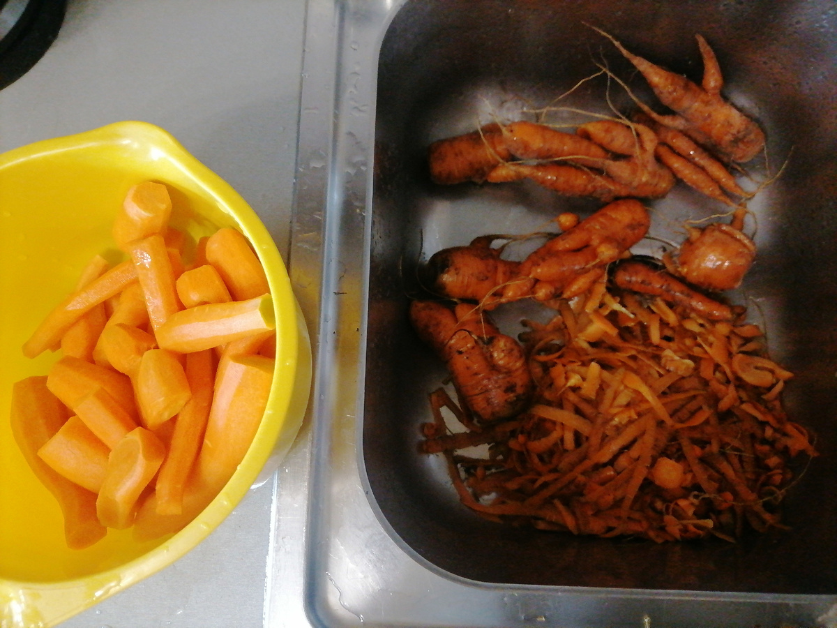 Все корявки и мелочь в дело идут