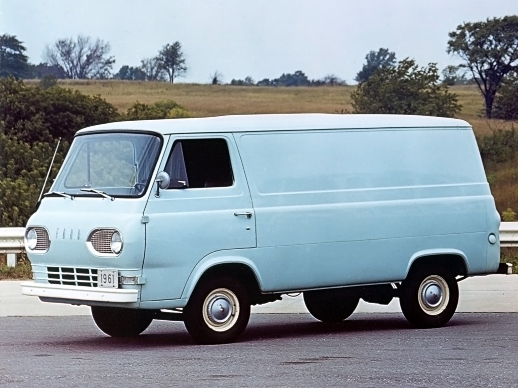 Ford Econoline Cargo Van