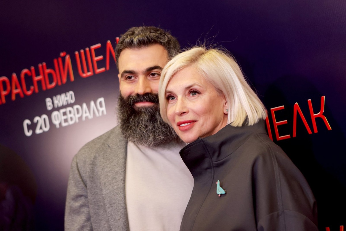    Алена Свиридова и Давид Варданян