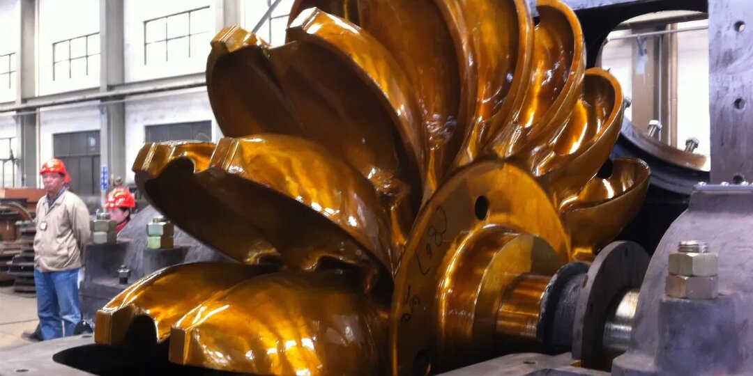 ТУРБИНА ПЕЛТОНА