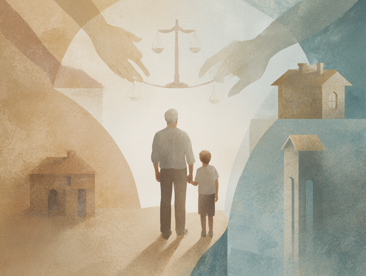 Что действительно должны родителям взрослые дети?