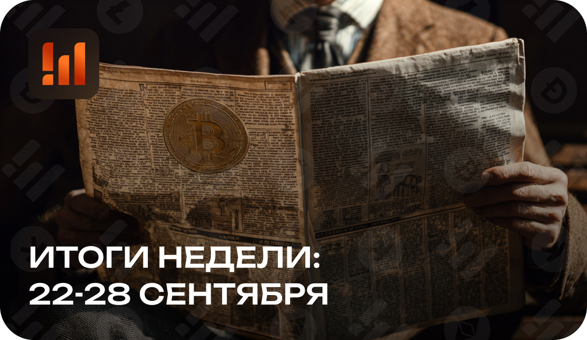 Криптовалюты и майнинг: итоги недели, 22-28 сентября