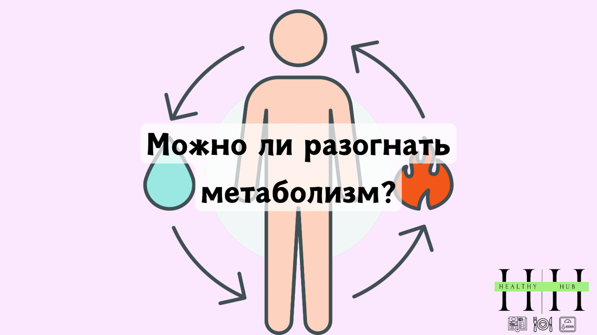 Как ускорить метаболизм?
