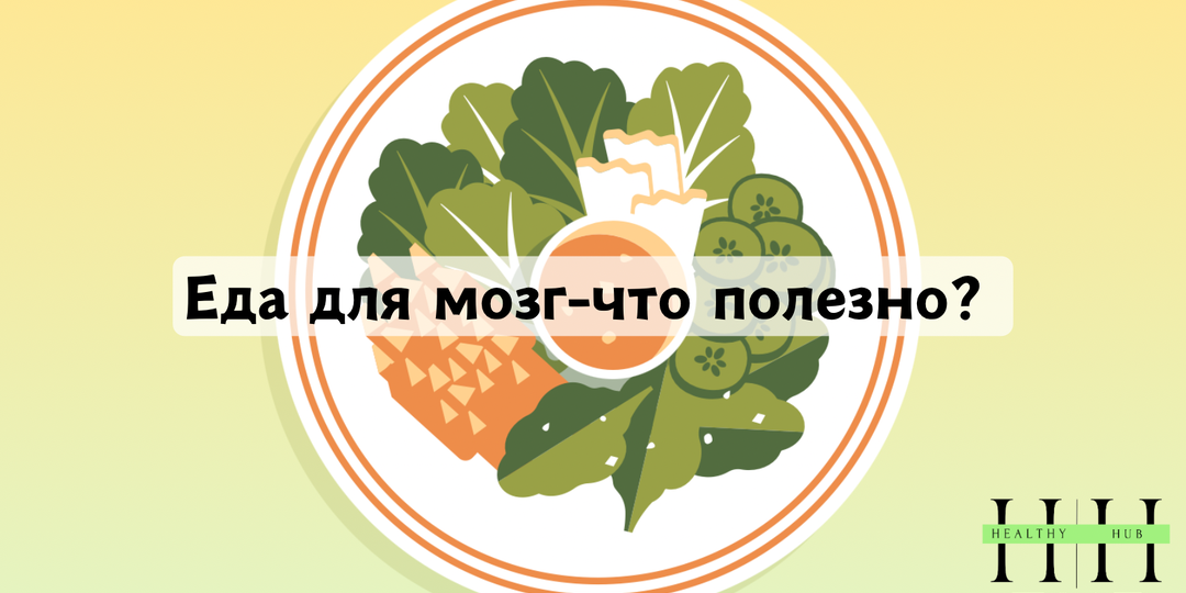 Еда для мозга: какие продукты реально улучшают память и концентрацию