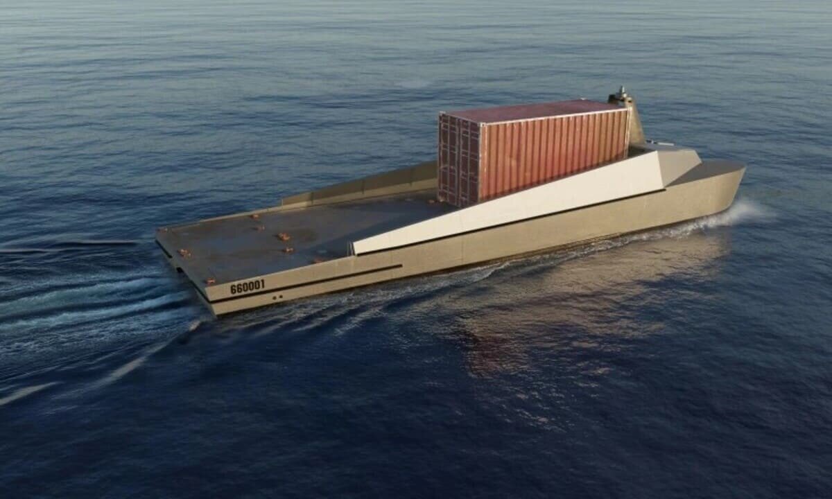    Безэкипажный катер MASC / © BlackSea Technologies