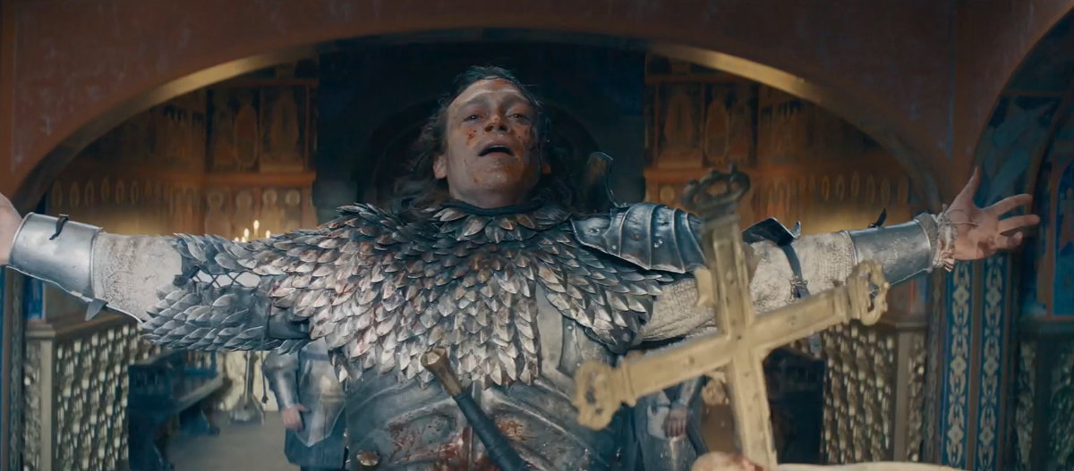 Калеб Лэндри Джонс проклинает Бога