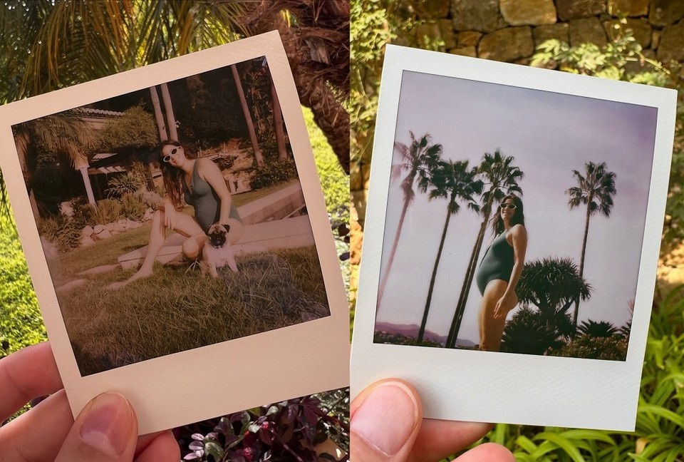    Испанская теннисистка призналась в беременности. Фото: соцсети Гарбинье Мугурусу.