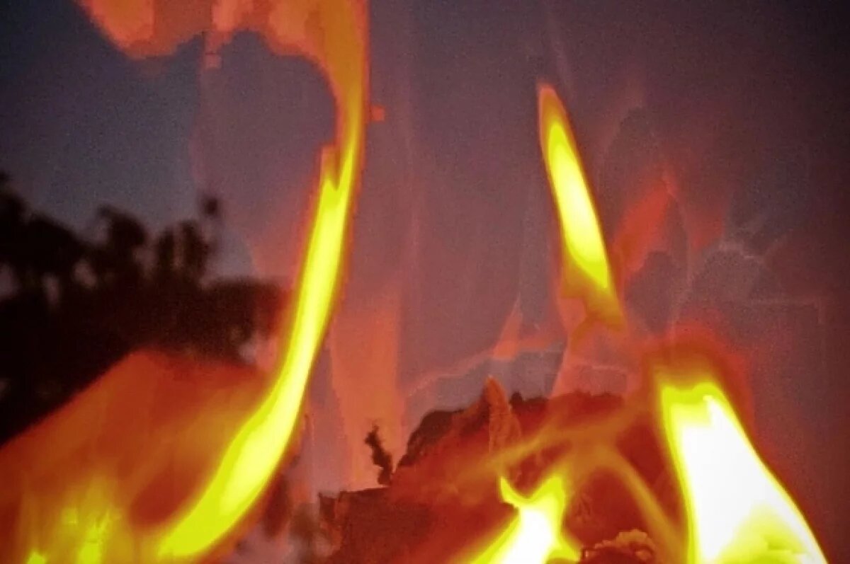    На Кубани объявили экстренное предупреждение из-за высокой пожароопасности