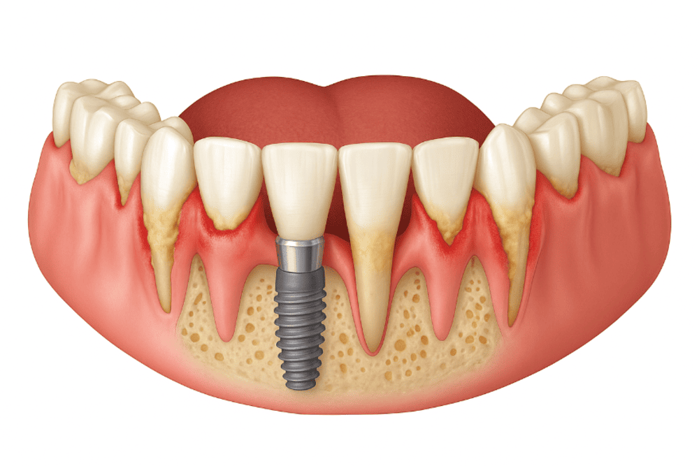 Несъёмные протезы: какие бывают и сколько стоят