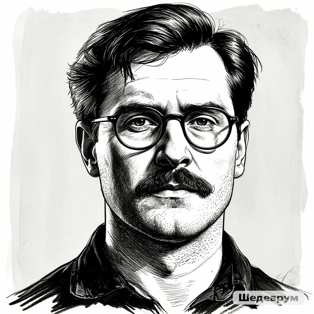 Фоторобот. Генерация ИИ.